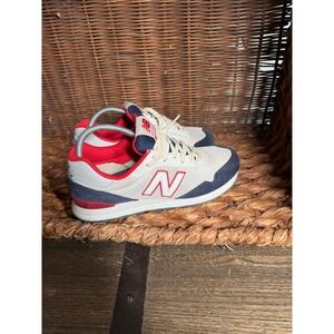 New Balance 515 Mens Sneakers Red White Navy Blue ML515OTX Size 8.5